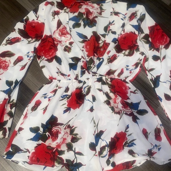 Floral jumpsuit - Picture 13 of 14